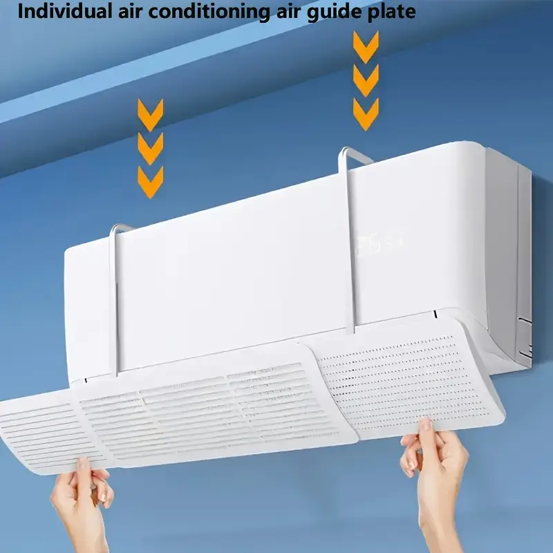 💨 Deflettore Regolabile per Condizionatore d’Aria | Parabrezza Universale Anti-Soffio