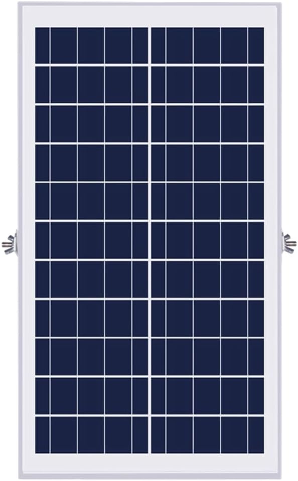 Shunjiuboy Faro LED Solare 400W con Sensore Crepuscolare, Telecomando e Timer, Luce Bianca Fredda 6500K, IP67