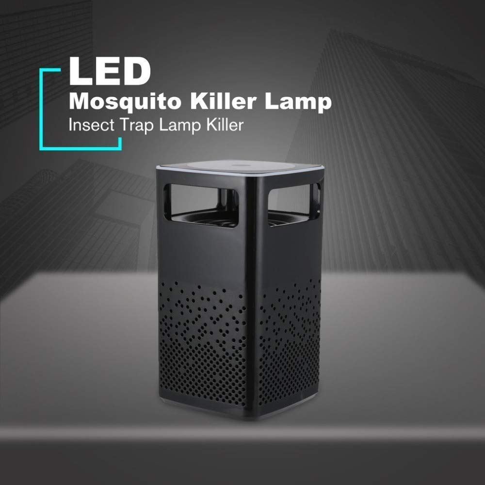 Trappola Antizanzare USB con Luce LED e Aspirazione Silenziosa – Dispositivo Elettrico per Insetti Volanti da Interno
