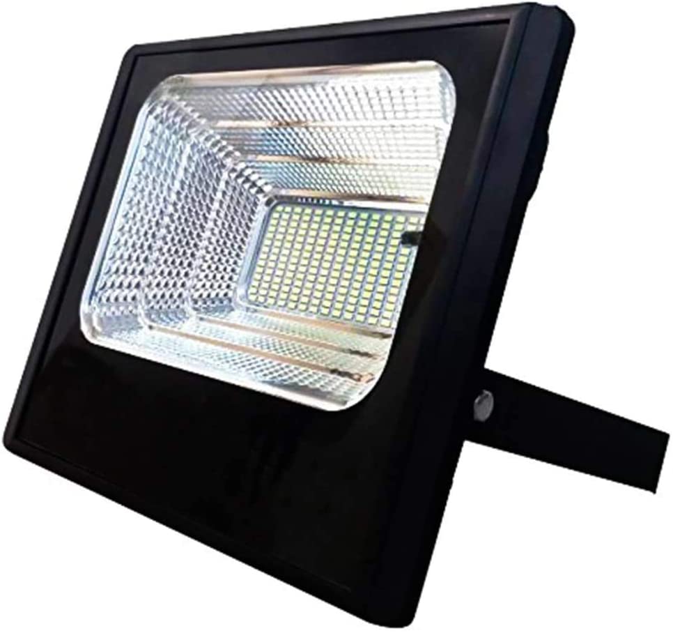 💡 Faro LED 400W con Pannello Solare – Luce Fredda 6500K, IP67, Telecomando Incluso | Mod. RL-400