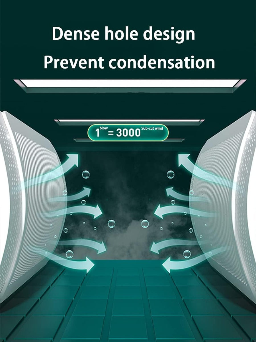 💨 Deflettore Regolabile per Condizionatore d’Aria | Parabrezza Universale Anti-Soffio