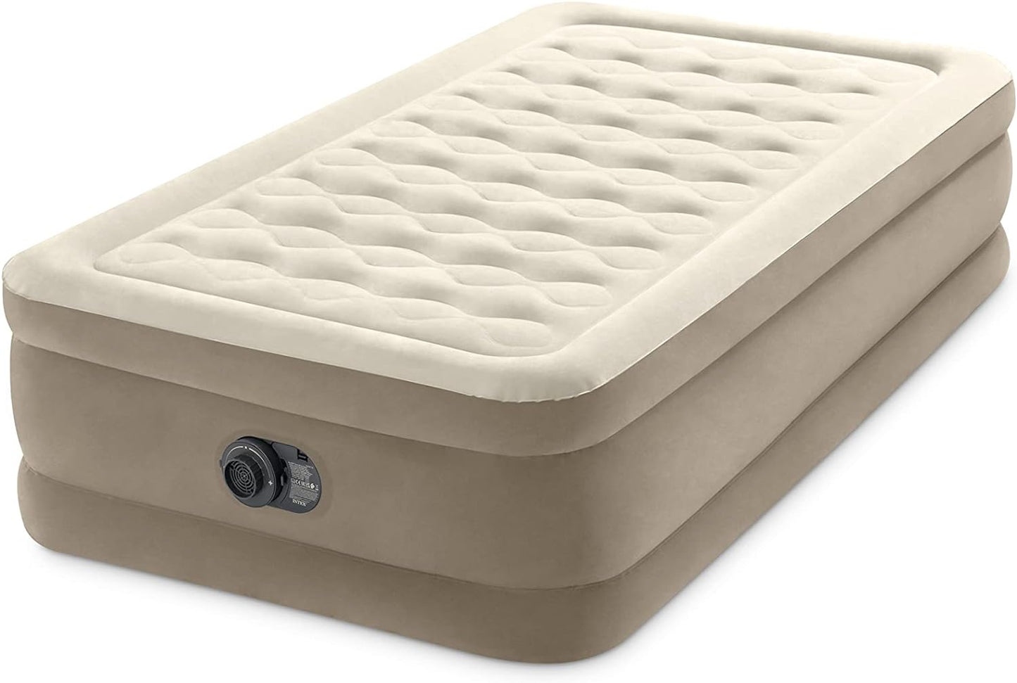 Letto Gonfiabile Singolo 190x100x40 cm - Materasso Ad Aria Regolabile con Pompa Elettrica al Litio Integrata