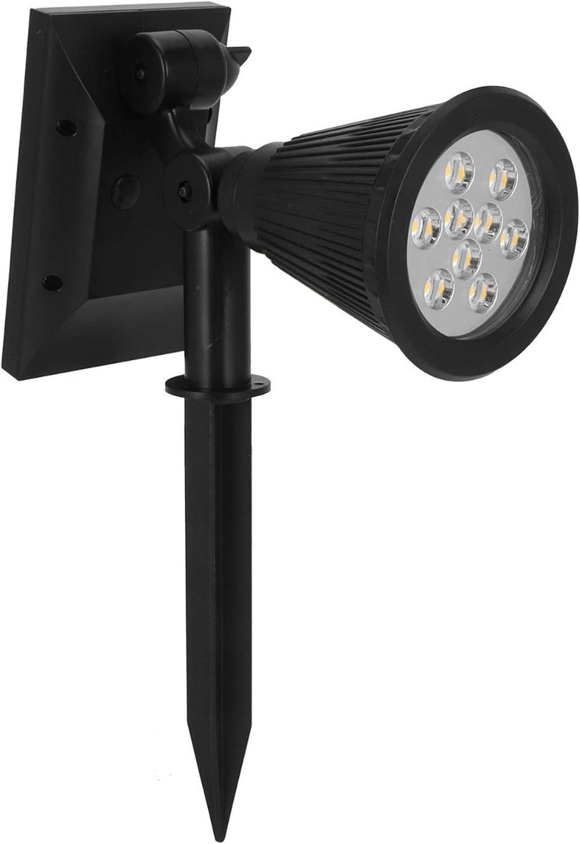 Faretto LED TE-B0273 Solare da Giardino 7W – Energia Solare, Luce Fredda, Impermeabile IP65