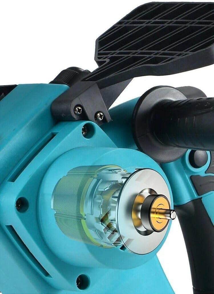 Motosega a Batteria 12 Pollici, 108V con Doppia Batteria Ricaricabile