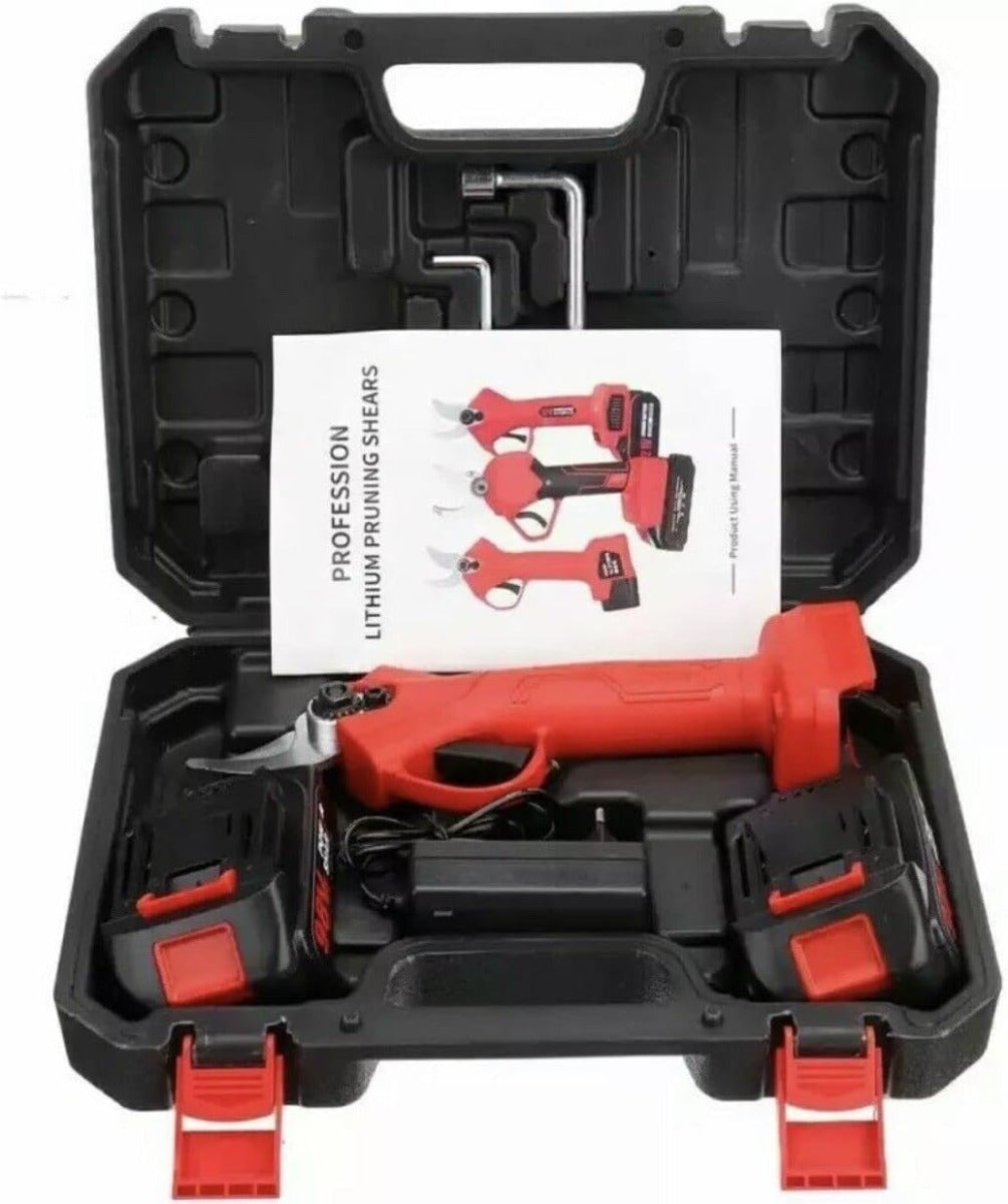 Forbice Cesoia Doppia Batteria 48V – Professionale per Potatura