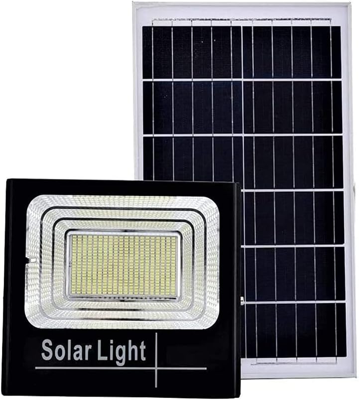 Faro LED solare Shunjiuboy da 200W con pannello solare fotovoltaico incluso