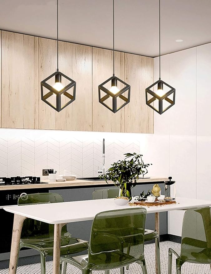 Lampadario LED da Soffitto A24-N | Design Moderno in Stile Industriale 💡🏠
