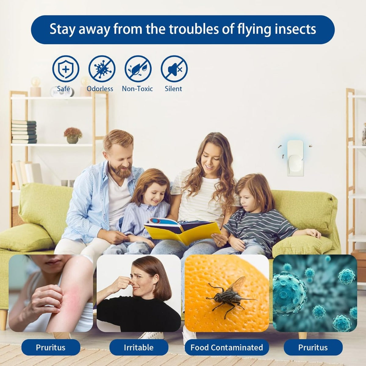 Trappola per Insetti da Interni