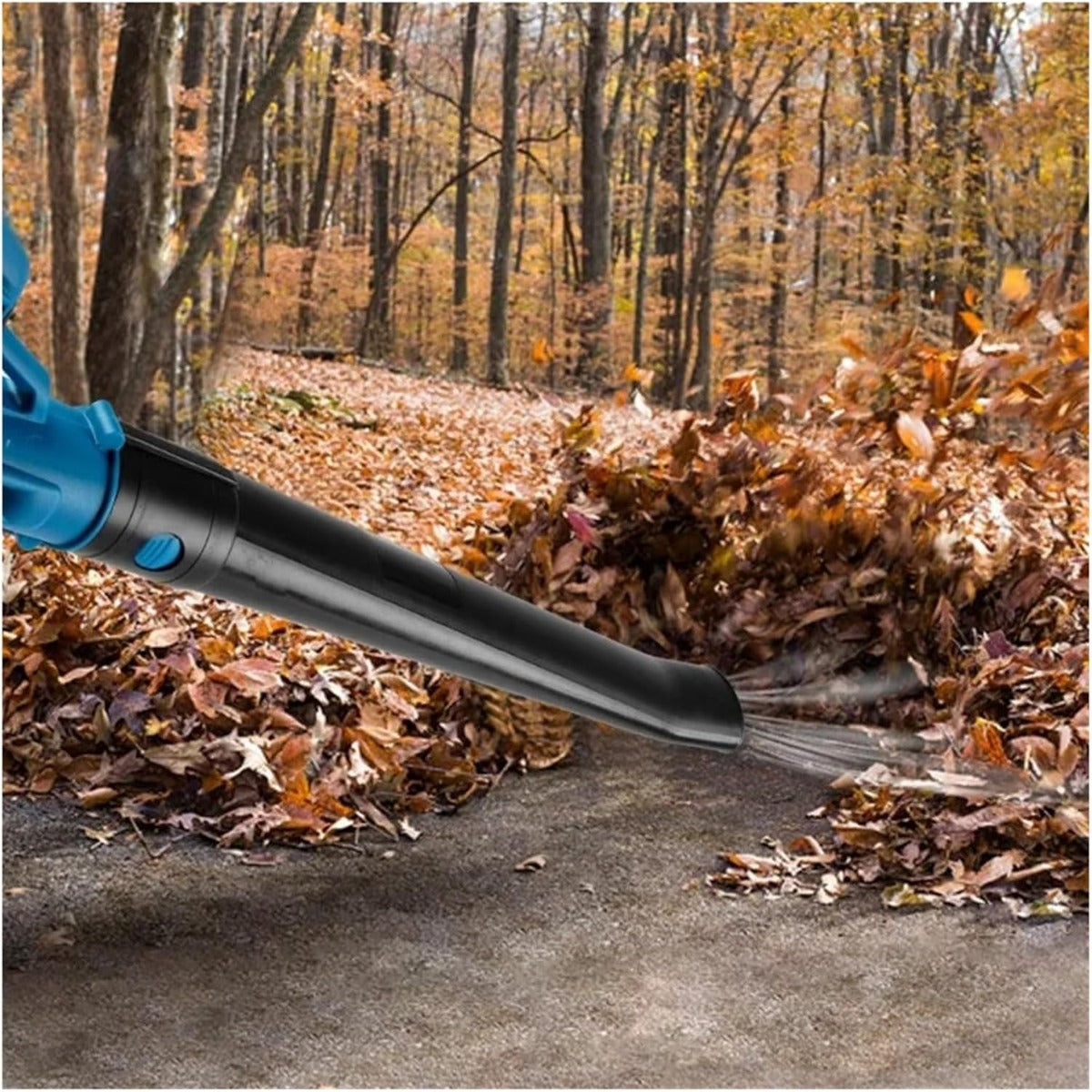 Soffiatore Elettrico a Batteria 48V - Potenza Portatile per Uso Domestico e Professionale