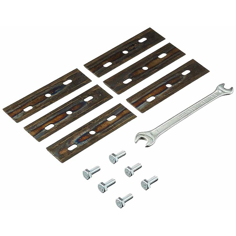 AL-KO 🔪 Lame Falcianti Robolinho 700 E/I (6 pezzi) | Ricambio Originale Cod. 127465