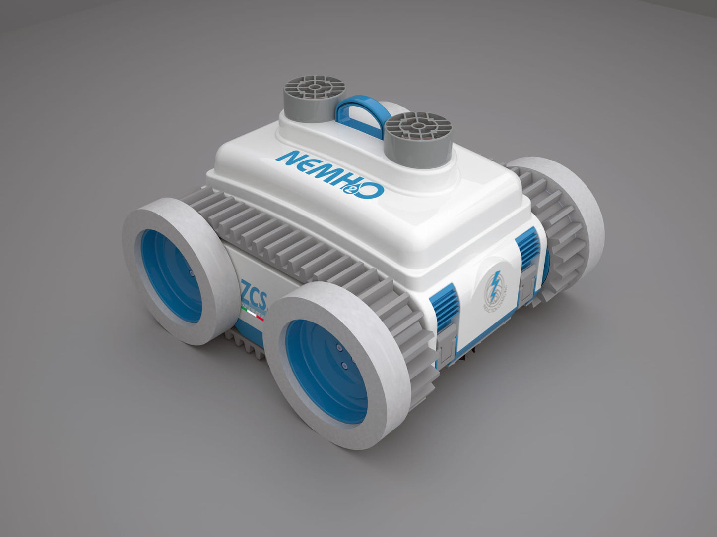 NemH2o Accessori Kit Kanebo Pulisci Piscina Ruote Cingoli