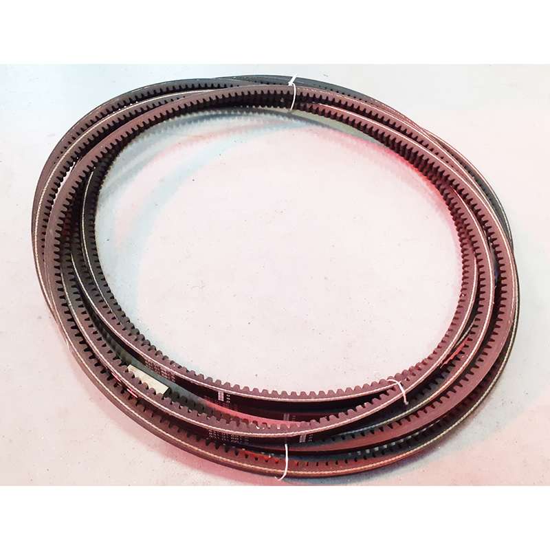 "Set di Cinghie Trapezoidali SPB x 1600" - Codice 83101681 per Macchinari Agricoli | Materiale Gomma Vulcanizzata | Confezione da 3