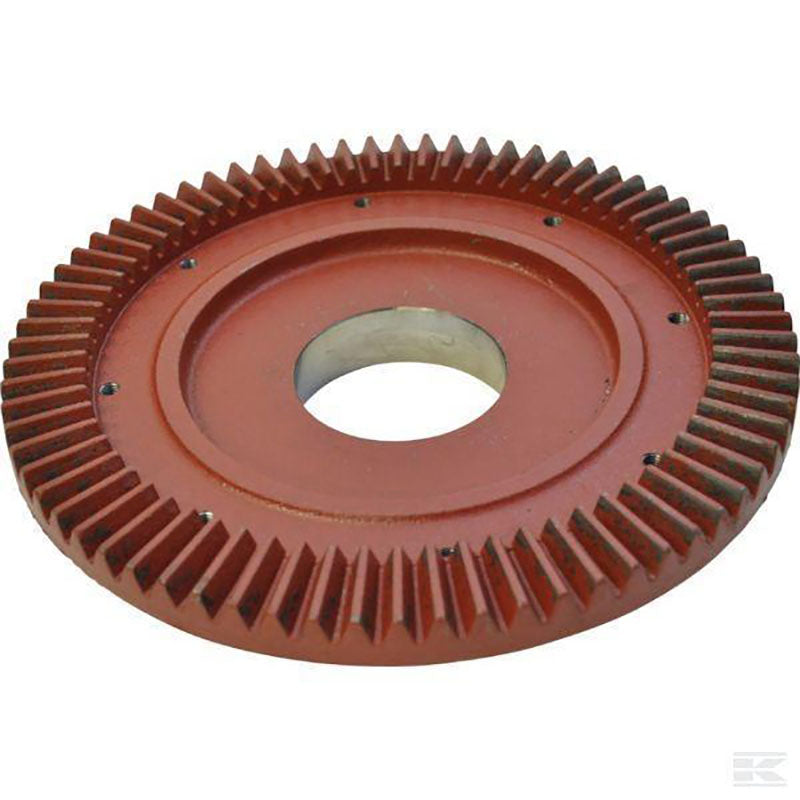 "CORONA A 72 DENTI GIRO ANDANATORE KUHN SERIE GA – Codice: 57705500, Altezza 52 mm"