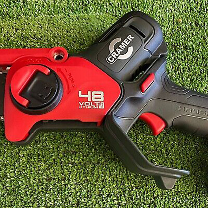 Potatore Cramer 48Volt Batteria Caricabatterie Valigetta