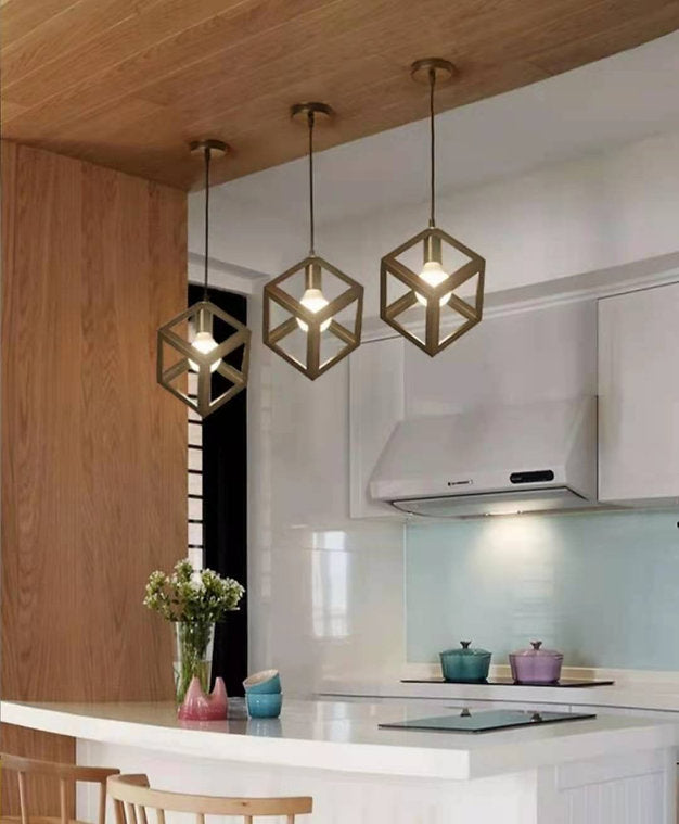 Lampadario LED da Soffitto A24-N | Design Moderno in Stile Industriale 💡🏠