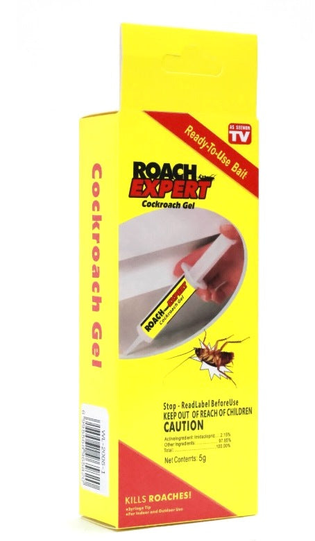 Gel Anti-Scarafaggi – Soluzione Efficace per Interni ed Esterni (5g)