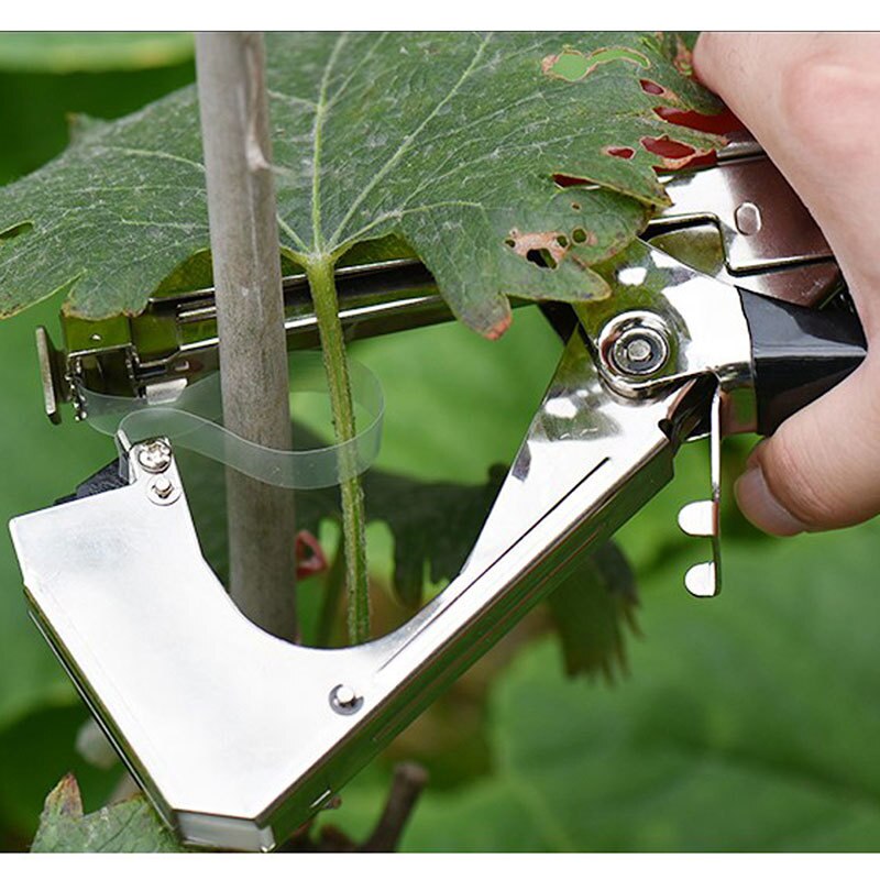 Pinza nastro Legatrice per Piante Da Giardino Pianta Fascio Tapetool Tapener Con Nastro Adesivo Utilizzato Per Le Verdure