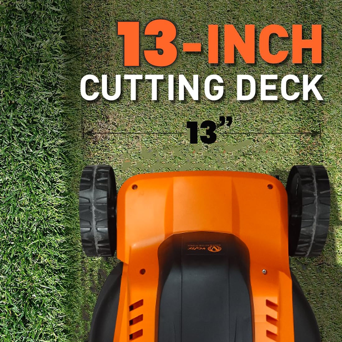Tosaerba Elettrico ZB- LM32E con Raccoglierba – Potenza, Precisione e Comodità per un Prato Perfetto