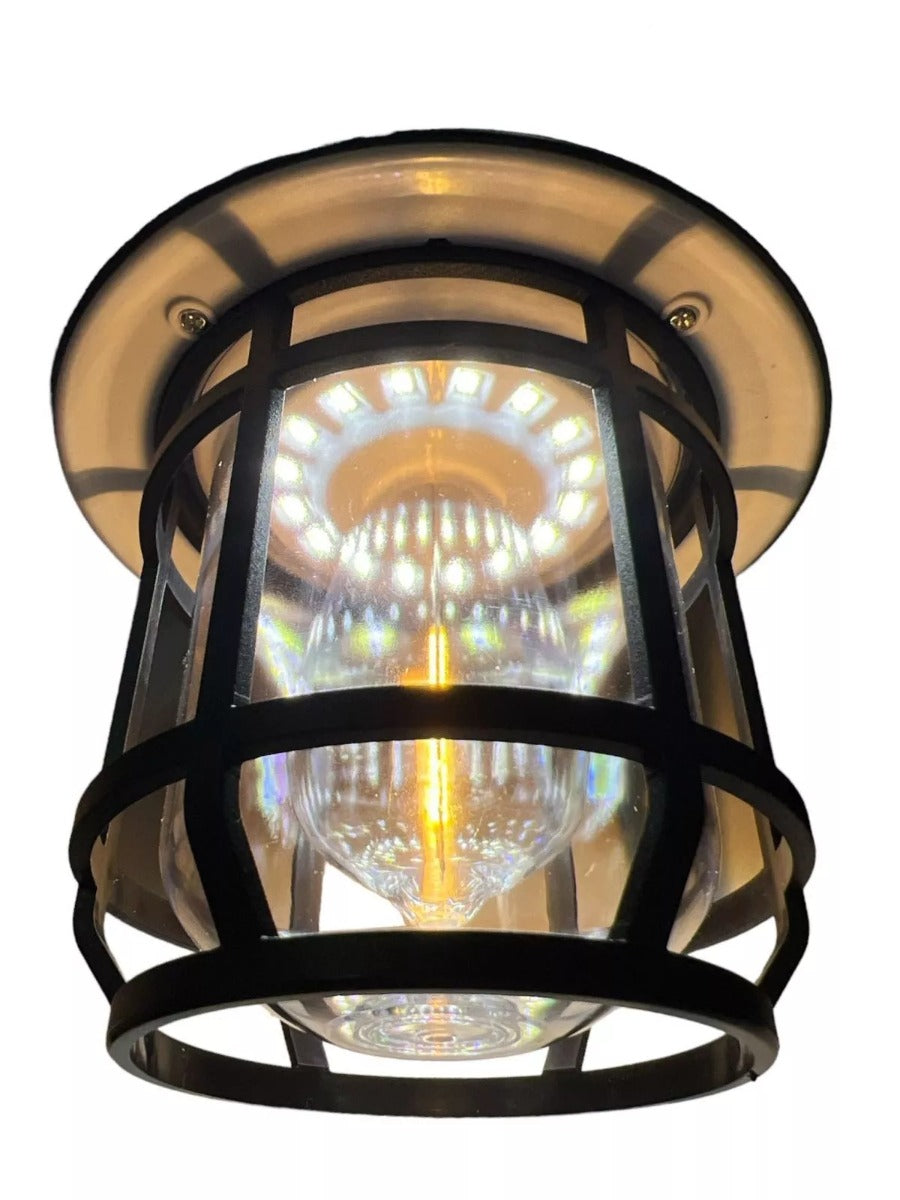Lampada Faretto Applique LED Solare con Sensore di Movimento