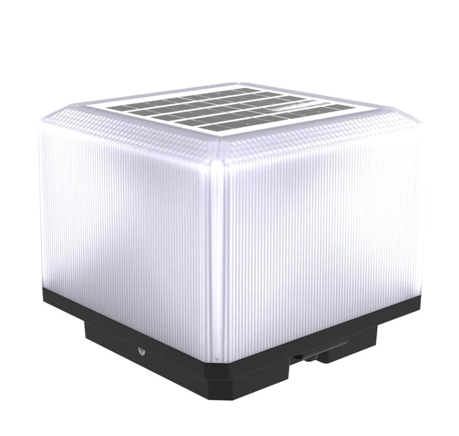 Lampade Solari ZQ100-3C LED 15W per Cancelli: Eleganza, Efficienza ed Eco-Sostenibilità