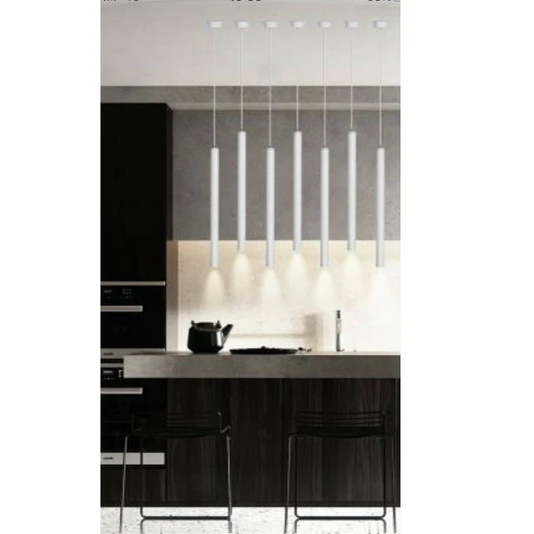 Lampadario LED da Soffitto A11-BN | Punto Luce Sospeso Moderno e Versatile 💡🏠