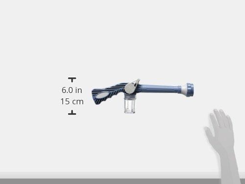 💦 Idropulitrice Portatile EZ Jet Water Cannon – Pistola a 8 Getti con Serbatoio, per Auto & Giardino