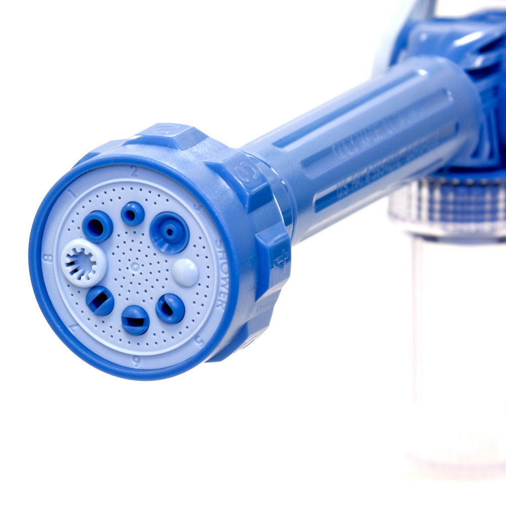 💦 Idropulitrice Portatile EZ Jet Water Cannon – Pistola a 8 Getti con Serbatoio, per Auto & Giardino