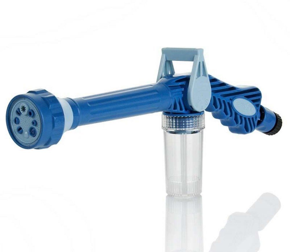 💦 Idropulitrice Portatile EZ Jet Water Cannon – Pistola a 8 Getti con Serbatoio, per Auto & Giardino