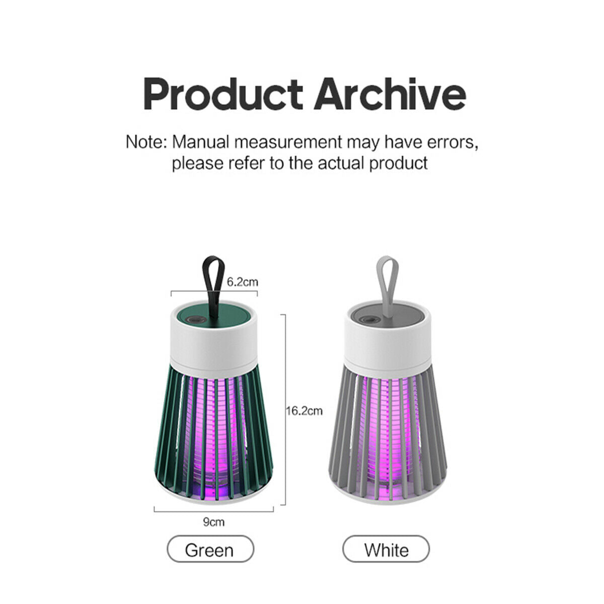 Lampada Elettrica uccidi Zanzare Portatile Led Ammazza Zanzare