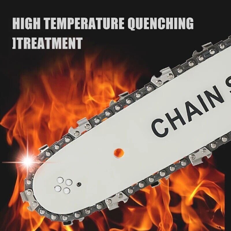 Motosega elettrica a batteria da 12 pollici