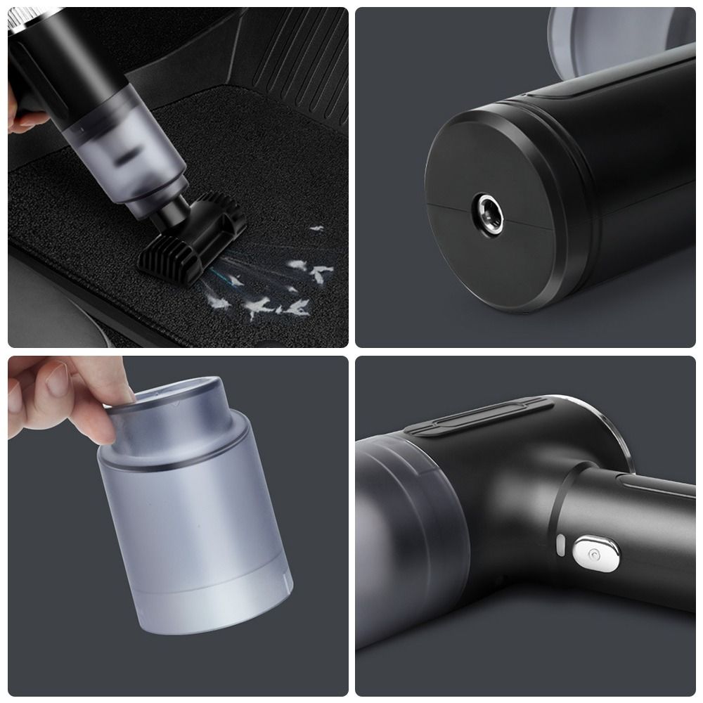 Mini aspiratore e soffiatore professionale portatile per macchina