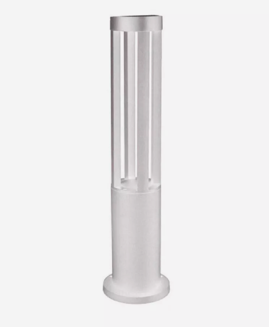 Lampioncino da Giardino 12W LED per Esterni, Moderno, Bianco