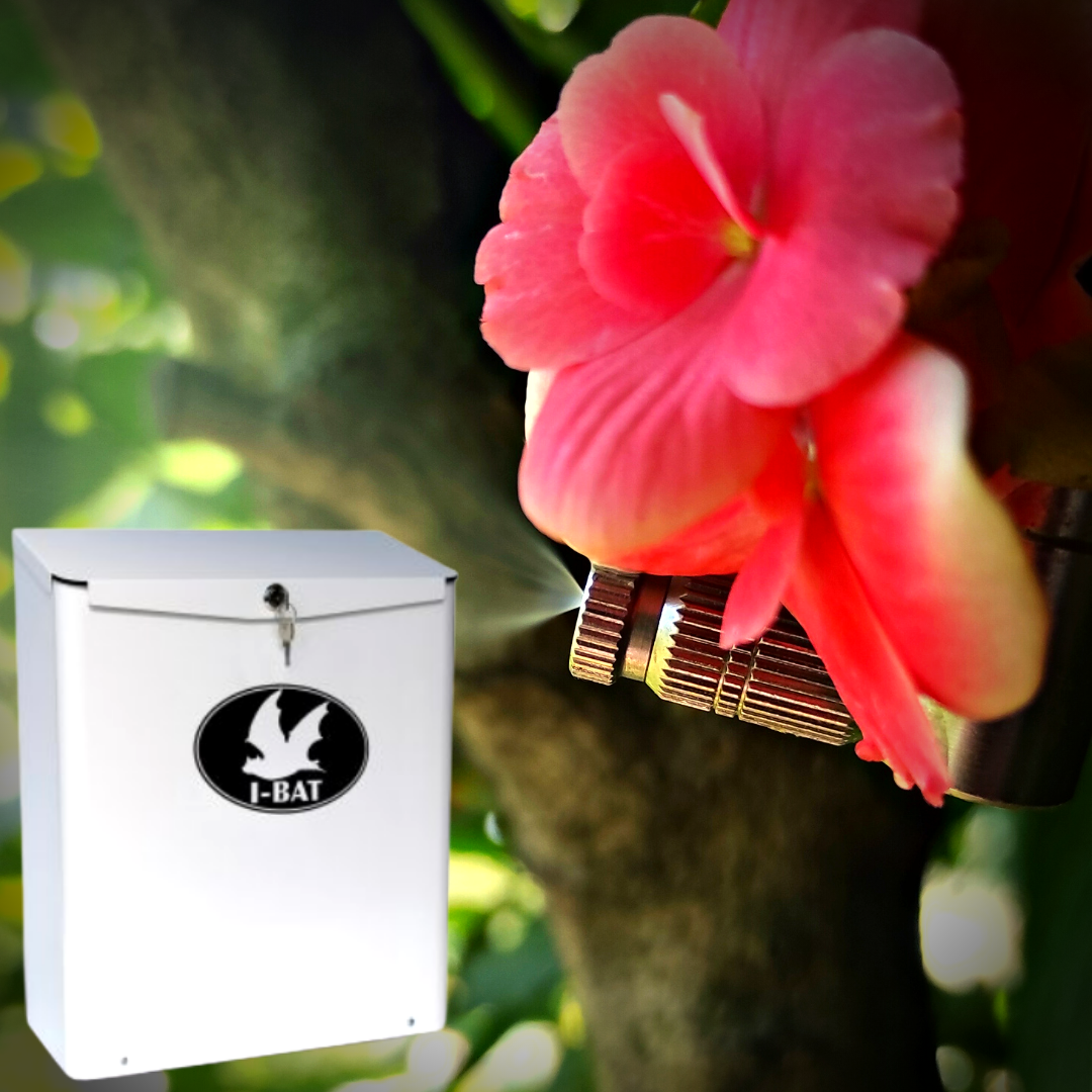 I-BAT Small | Impianto Antizanzare Naturale Automatico per il Giardino 🌿🦟