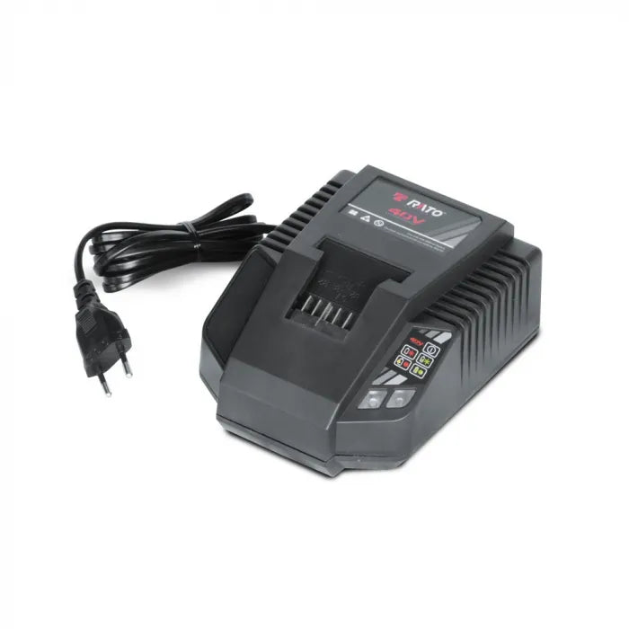 RATO RBTF40 Tagliasiepi 40 V 2,5 Ah A Batteria Motore Brushless