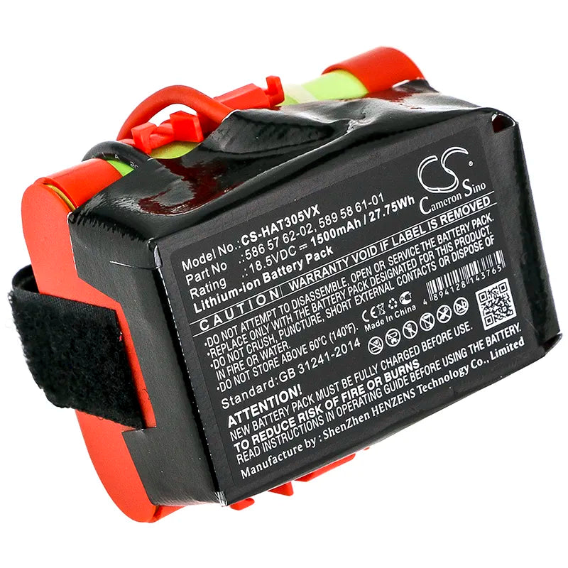 Batteria R40-70 Rob Mcc 18V per Gardena McCulloch 589 58 61-01