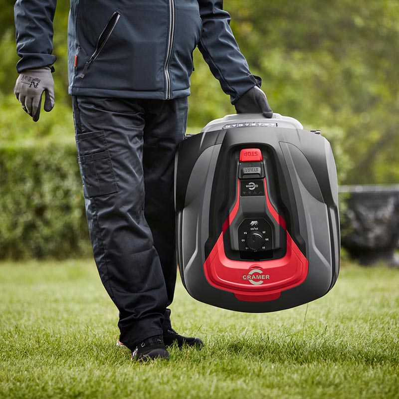 CRAMER RM2700 Robot Rasaerba fino a 2700 M² Con Installazione