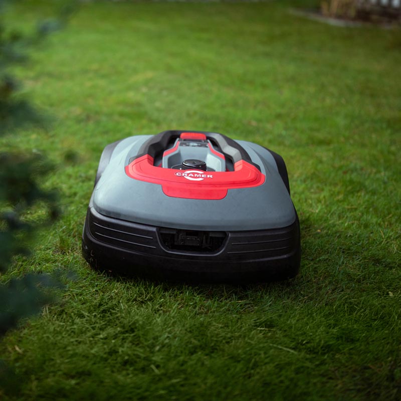 CRAMER RM2700 Robot Rasaerba fino a 2700 M² Con Installazione