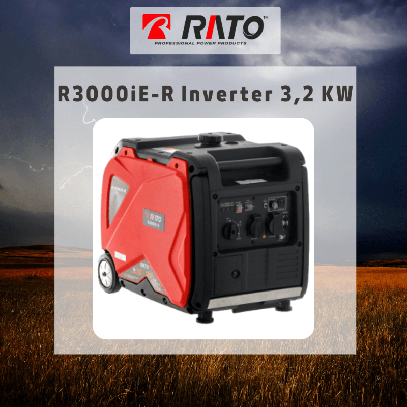 Generatore R3000iE-R Inverter 3,2 KW