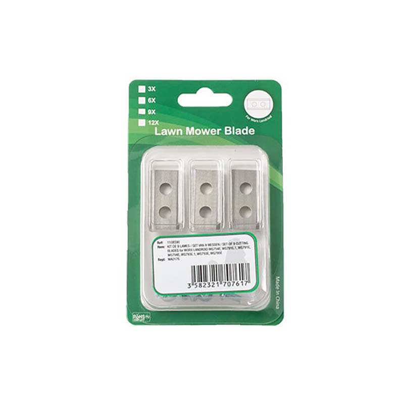 Kit 12 Lame e Viti Cod. 157030 Bell Robot