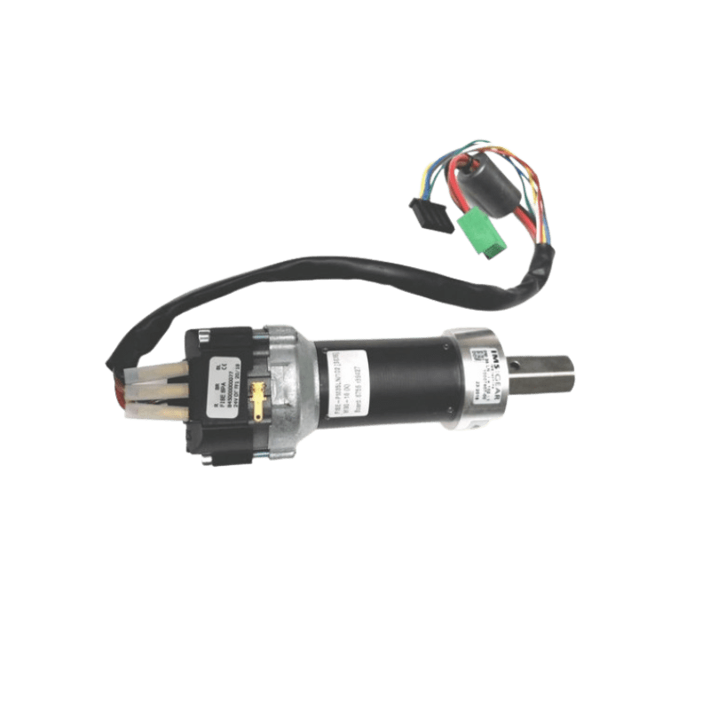 🛞 Motore Ruota a Spazzole per Ambrogio L30 | Zucchetti Originale 051Z4000A