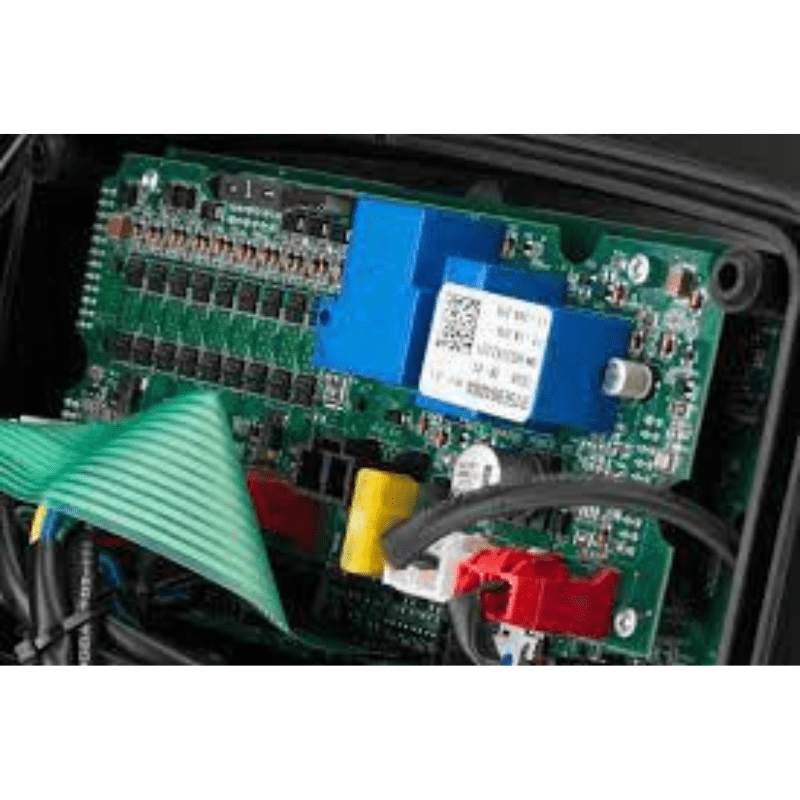 schedina madre Zucchetti 015E00400A montata su Ambrogio L15 L20 con cablaggio connesso