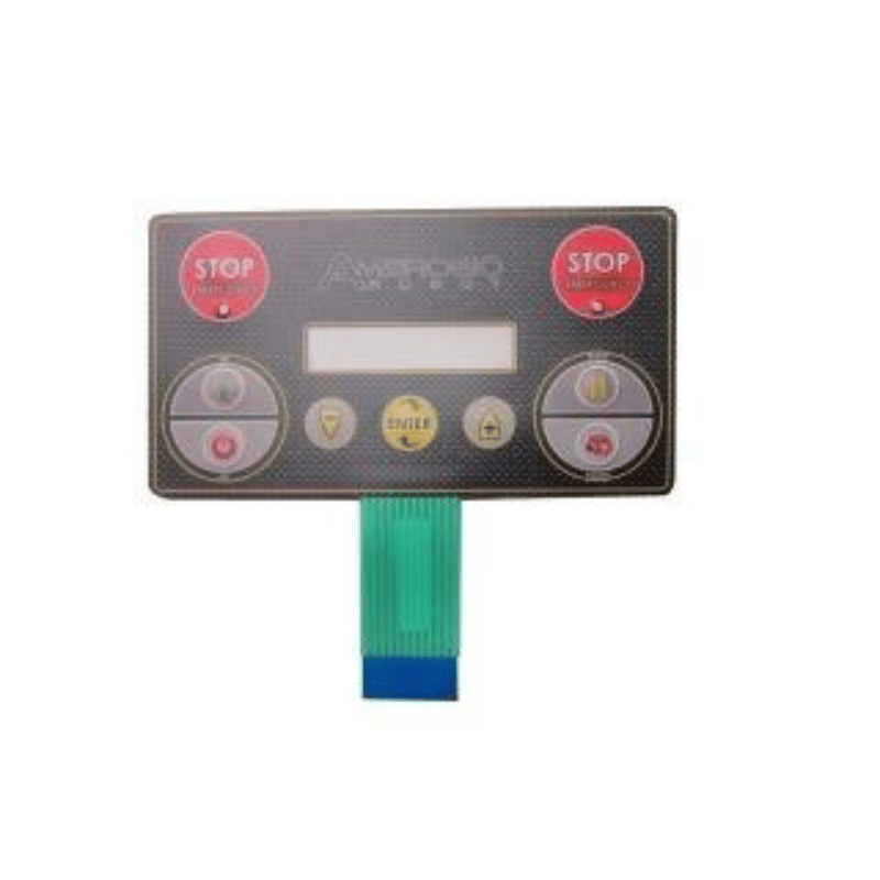 Tastiera Zucchetti 110Z02400A Ambrogio L200 Elite R