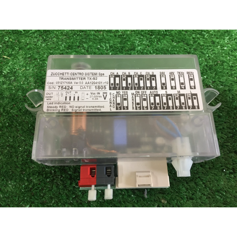 Trasmettitore TX C1 Zucchetti 051Z32500A Contatto per robot rasaerba Ambrogio 4.0 Basic - 4.0 Elite
