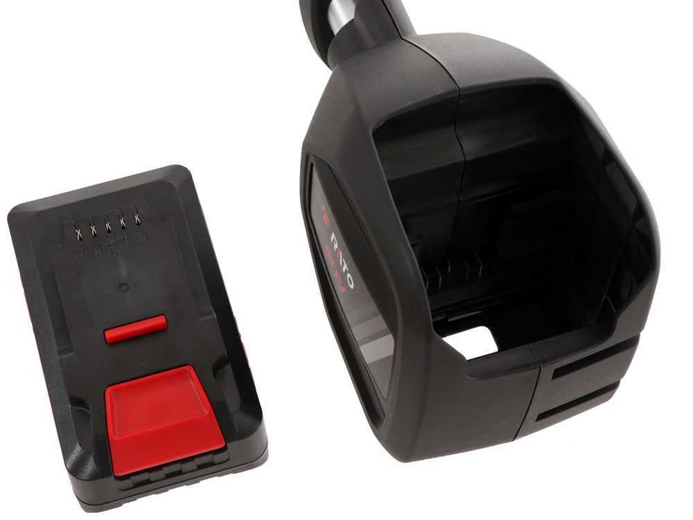 Rato Decespugliatore RBDM40 40V Brushless a Batteria