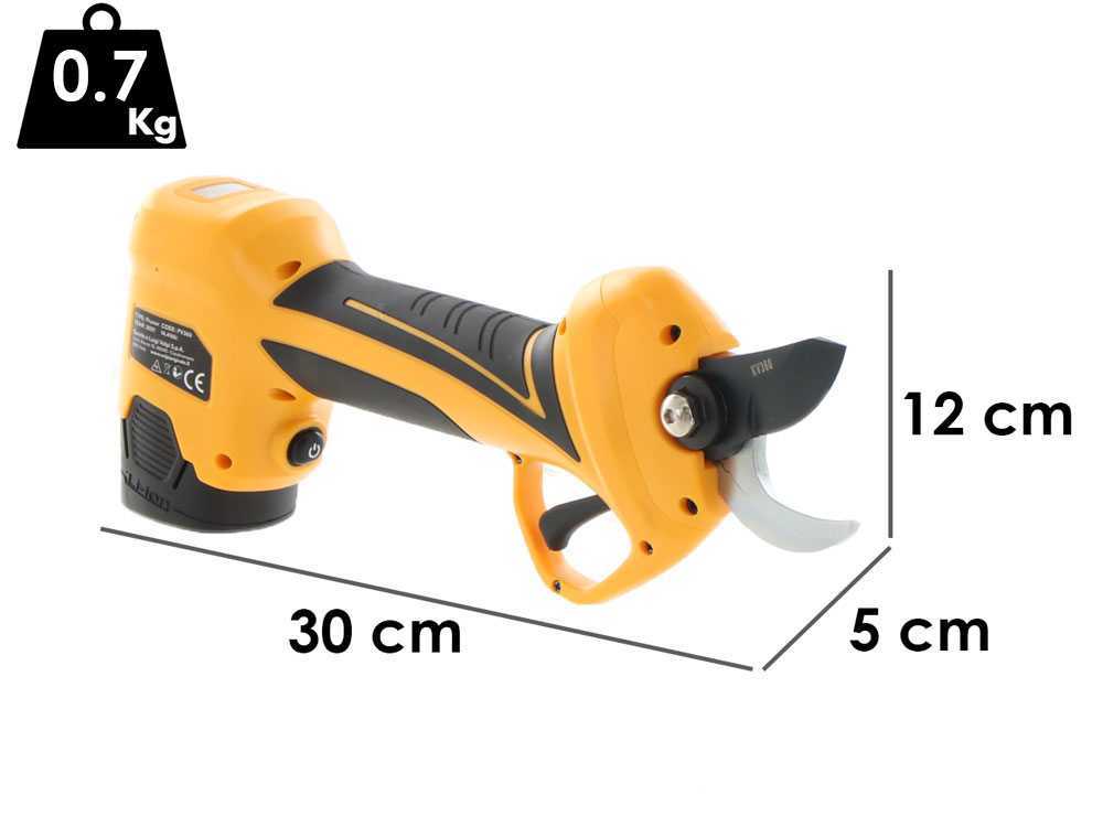 Forbice VOLPI ORIGINALE PV360 Elettrica