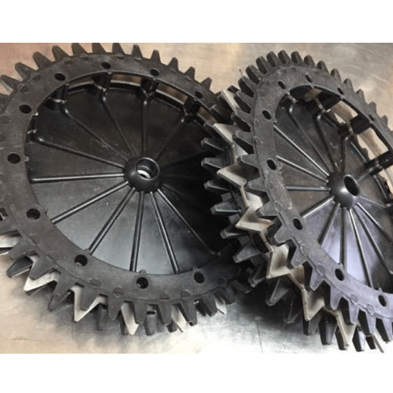 🛞 Ruota Gomma Morbida Ambrogio L35 – Ricambio Originale Zucchetti 051Z52700A | Ø 22 cm