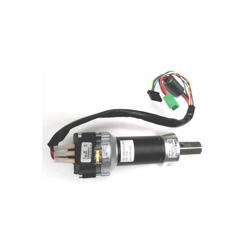 🛞 Motore Ruota a Spazzole per Ambrogio L30 L85 | Zucchetti 075Z11000A