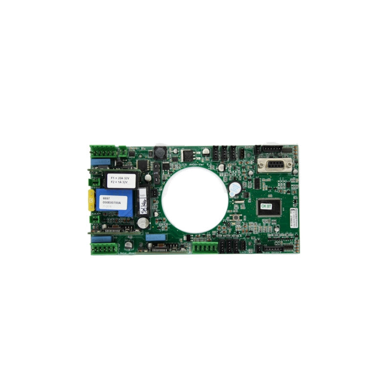 schedina madre originale Zucchetti 050E00700A per Ambrogio L60 Basic e Deluxe su sfondo bianco