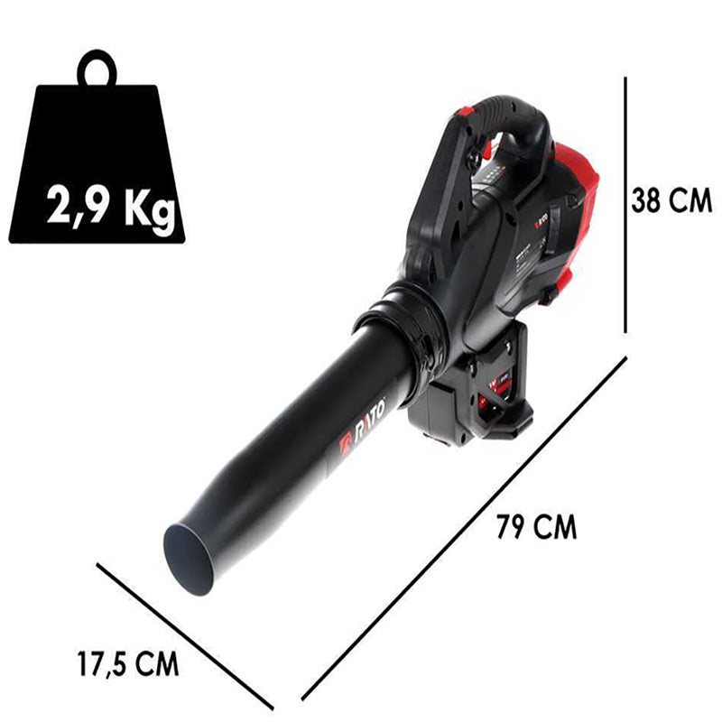 Soffiatore Rato RBSL40 a Batteria