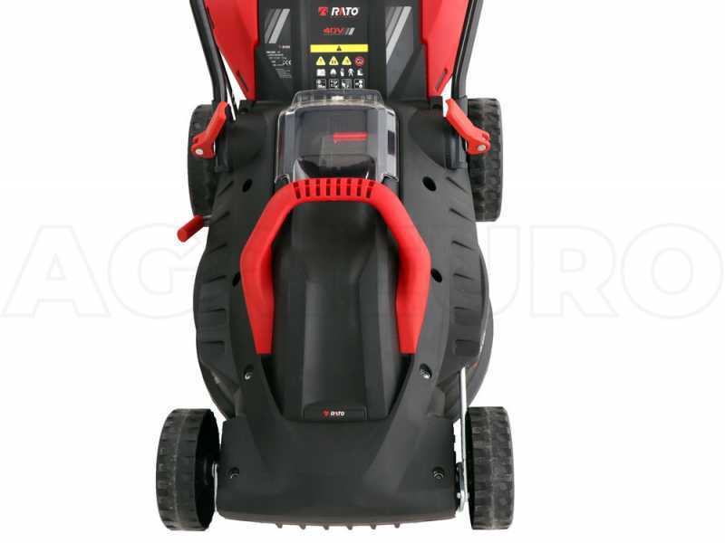 Rato RBLM40 Tagliaerba con Batteria e Caricabatteria